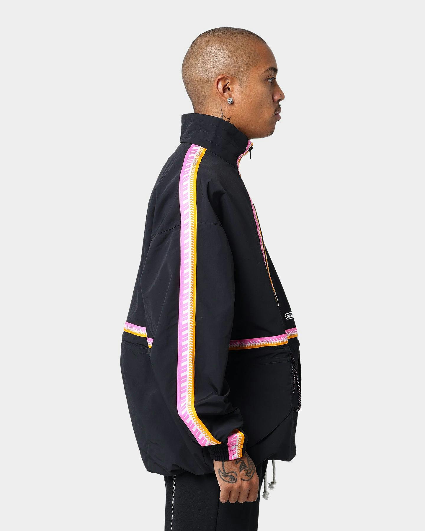 adidas taped anorak jacket