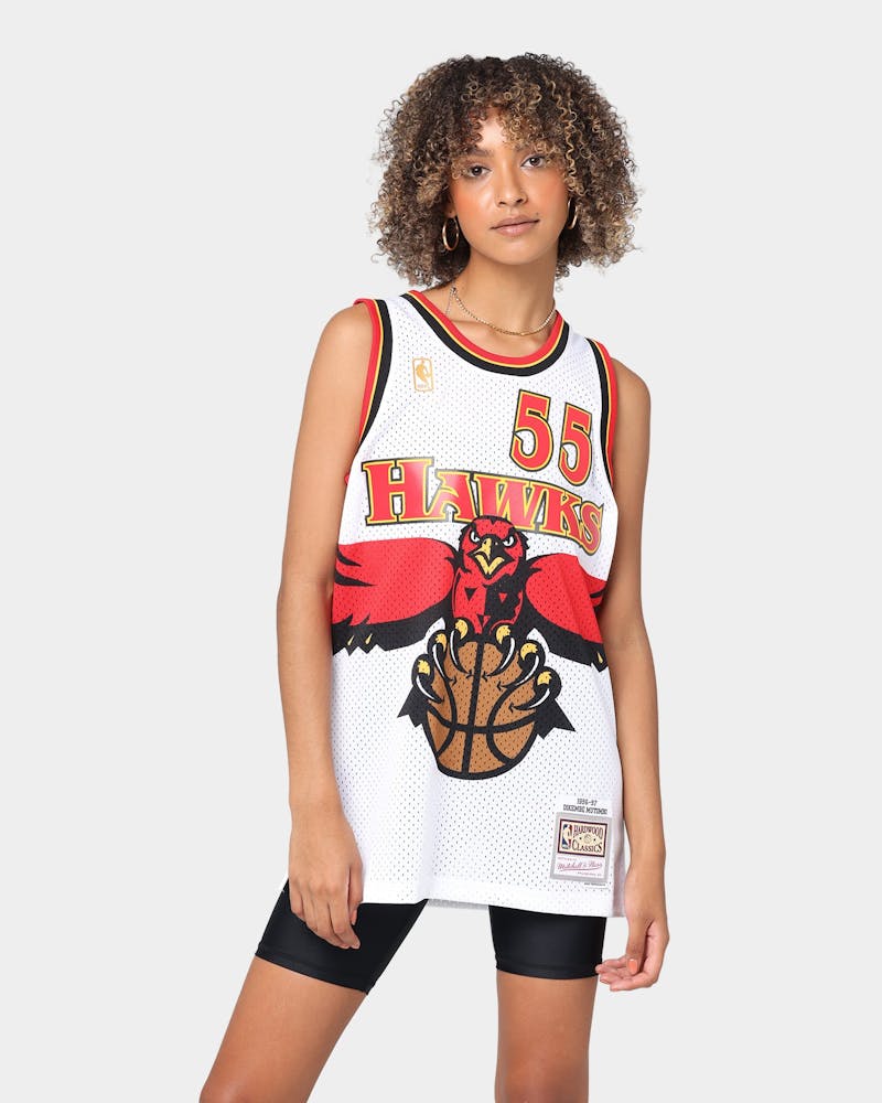 wallpapers Atlanta Hawks Dikembe Mutombo Jersey culture kings