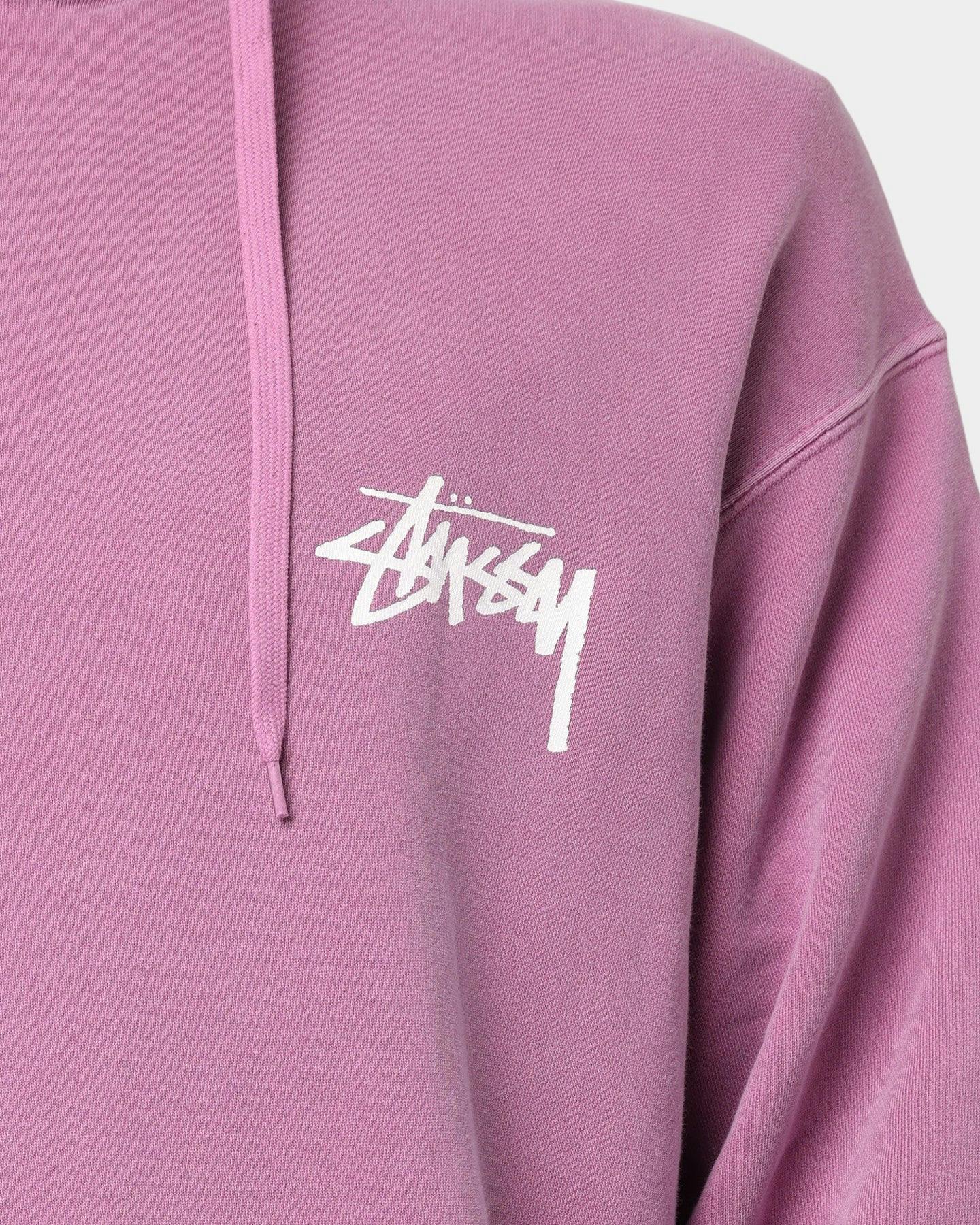 Stussy Spade 50/50 Hoodie Orchid Culture Kings NZ