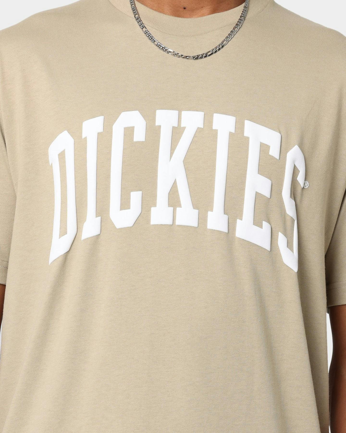 Download Dickies Longview Classic Fit T-Shirt Light Khaki | Culture ...