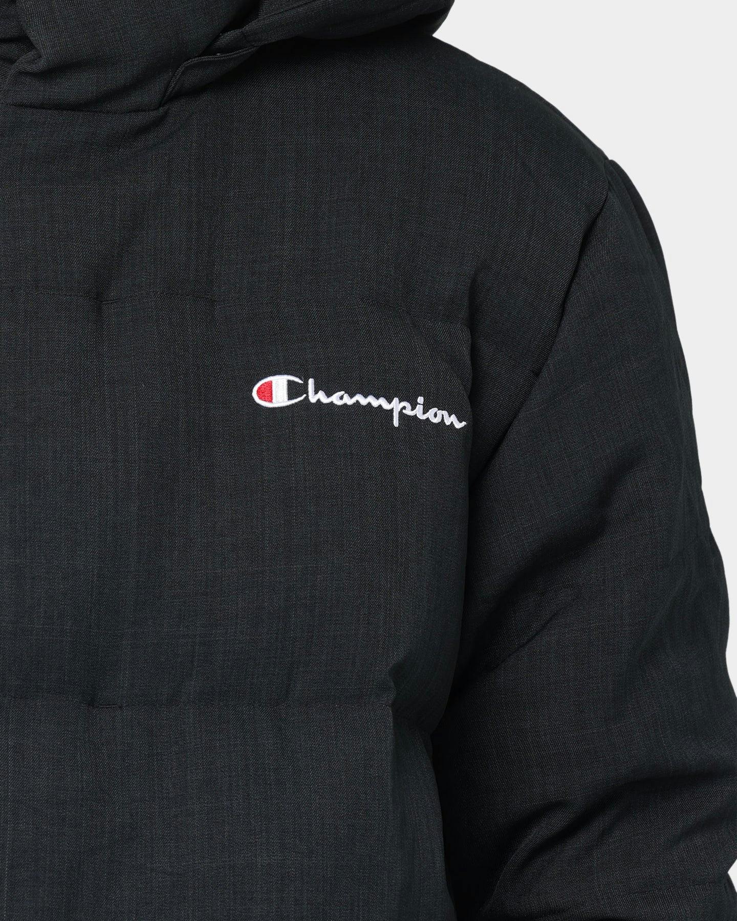 Champion Reversible Puffer Jacket Black Culture Kings NZ