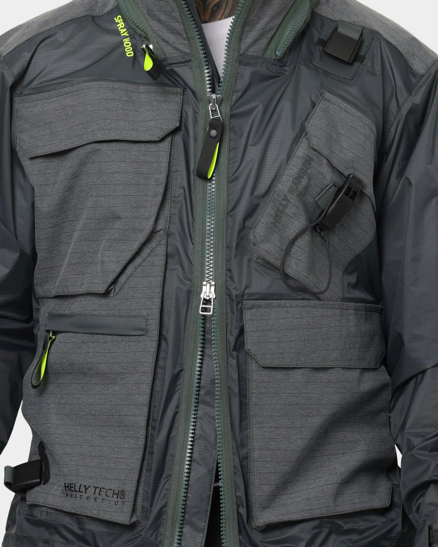 Helly Hansen Arc S21 Ocean 3L Jacket Heritage Green Culture Kings NZ