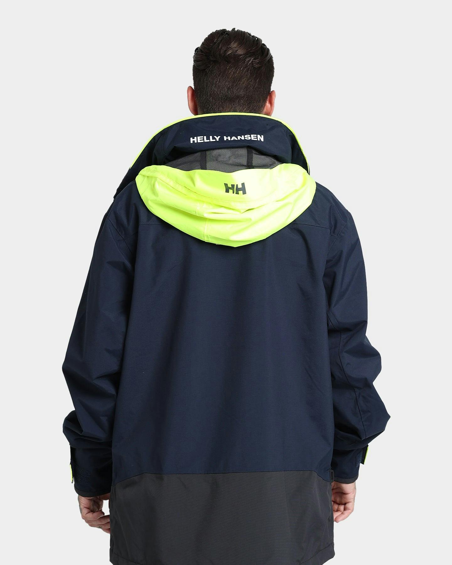 Helly Hansen Salt Coastal Jacket Navy Culture Kings NZ