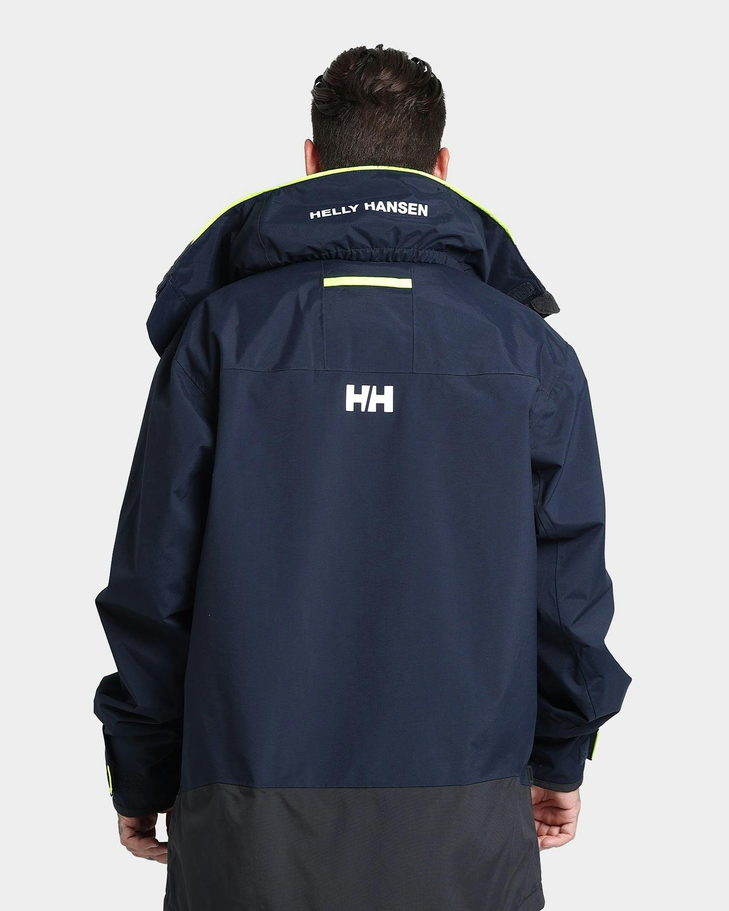 Helly Hansen Salt Coastal Jacket Navy Culture Kings NZ