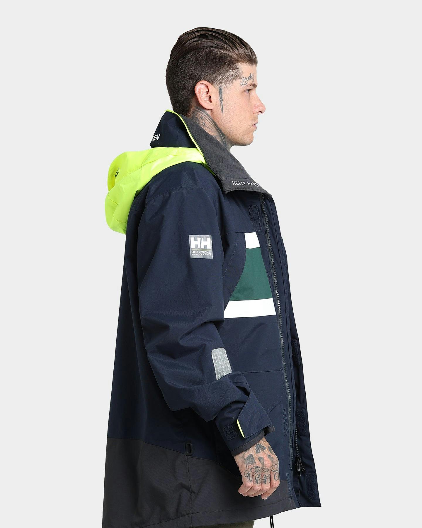 Helly Hansen Salt Coastal Jacket Navy Culture Kings NZ