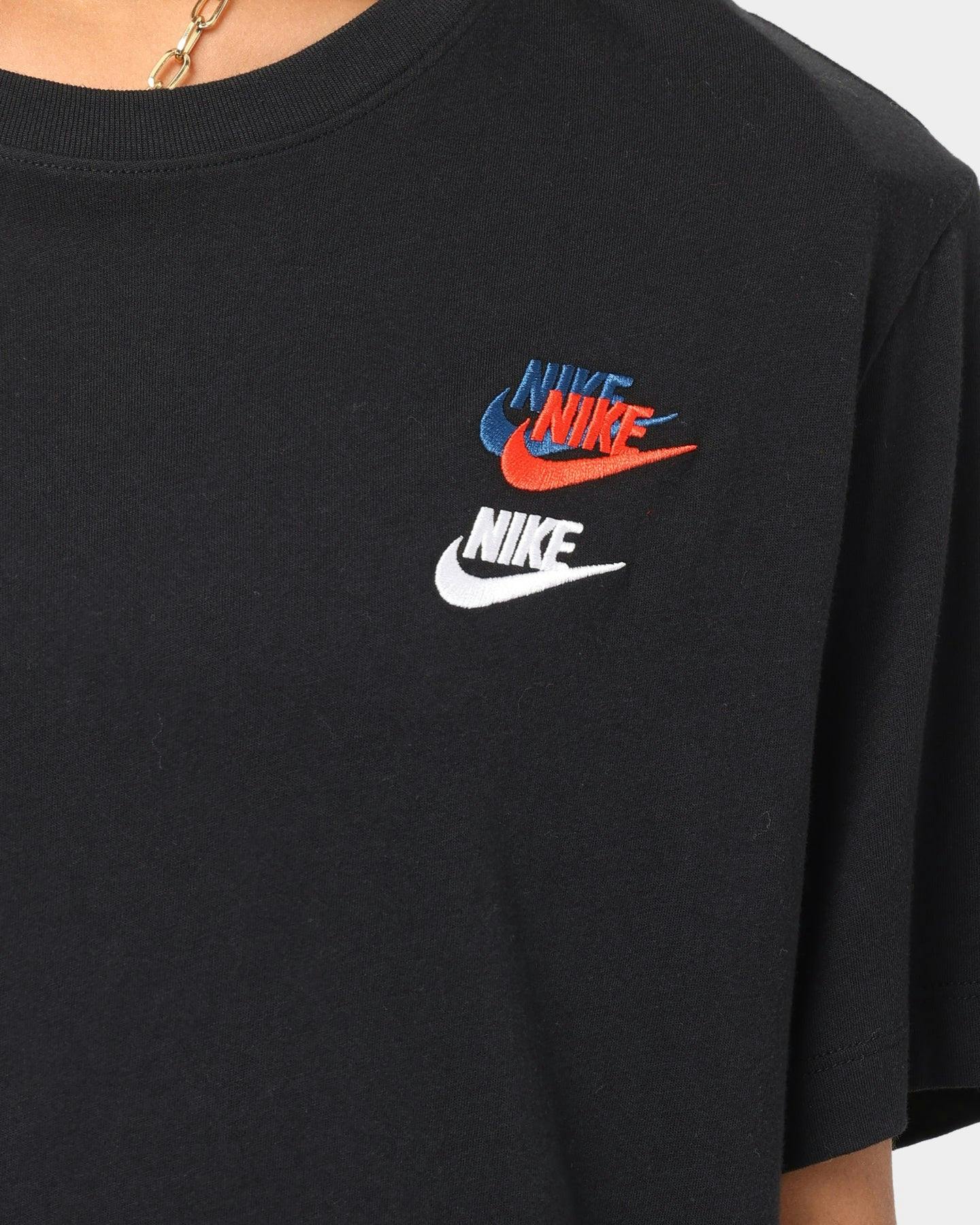 Nike Nike Sportswear Essentials Club T-Shirt Black | Culture Kings NZ