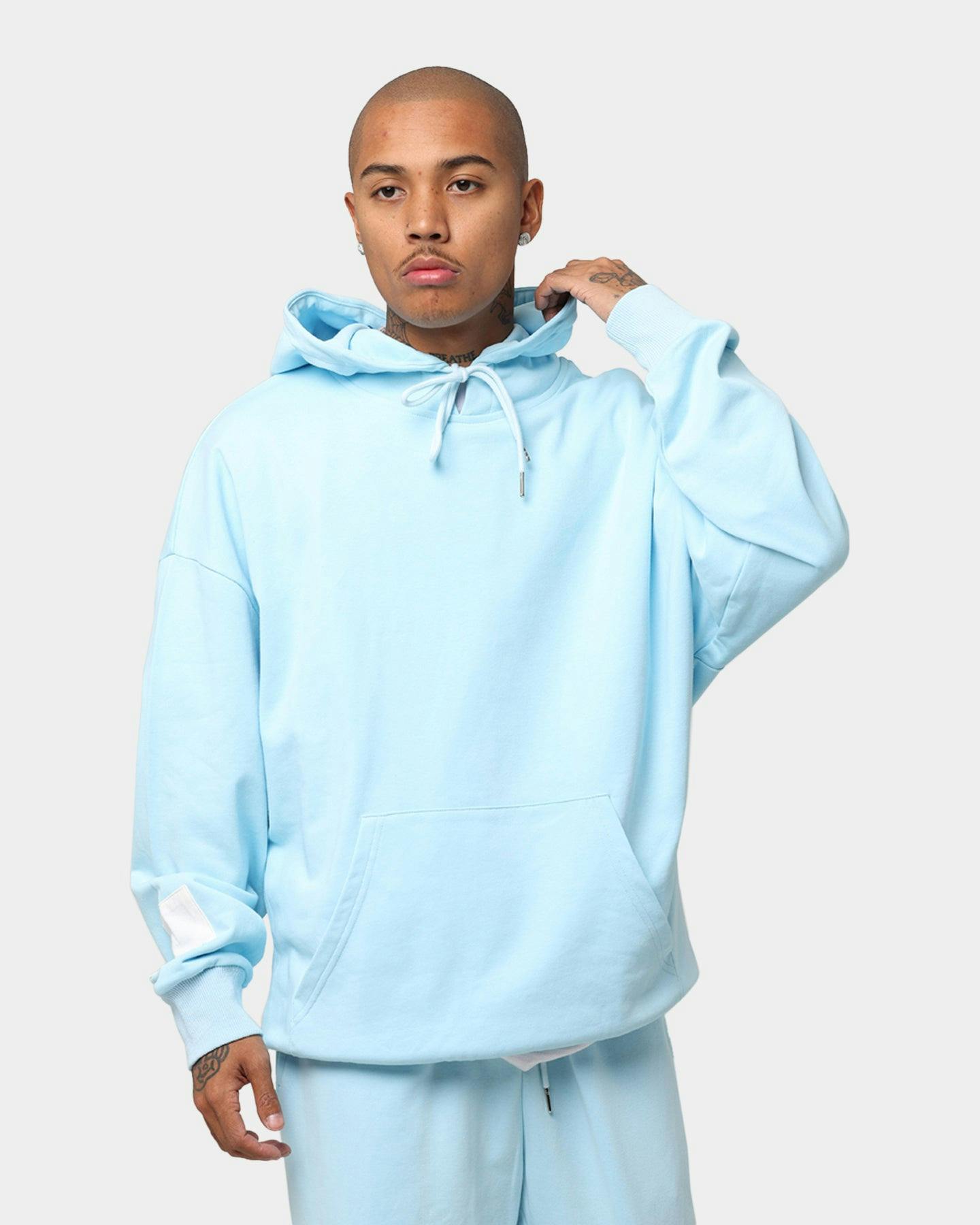 XXIII Oversized Hoodie Light Blue | Culture Kings NZ