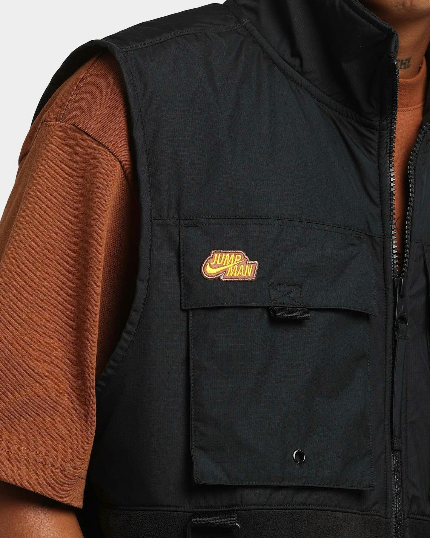 Jordan Jumpman Vest Black/Black Culture Kings NZ