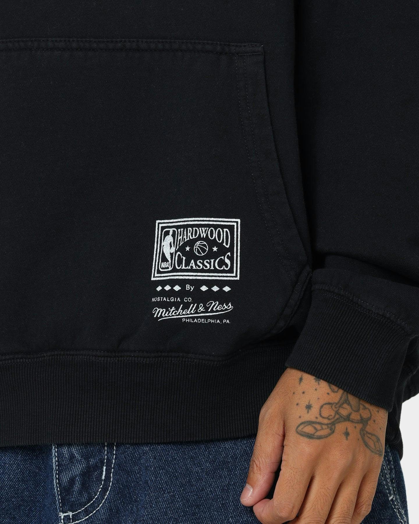 Mitchell & Ness Los Angeles Lakers Point Guard Hoodie Faded Black