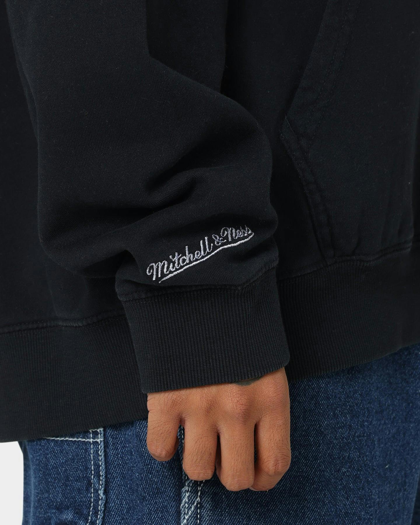 Mitchell & Ness Los Angeles Lakers Point Guard Hoodie Faded Black