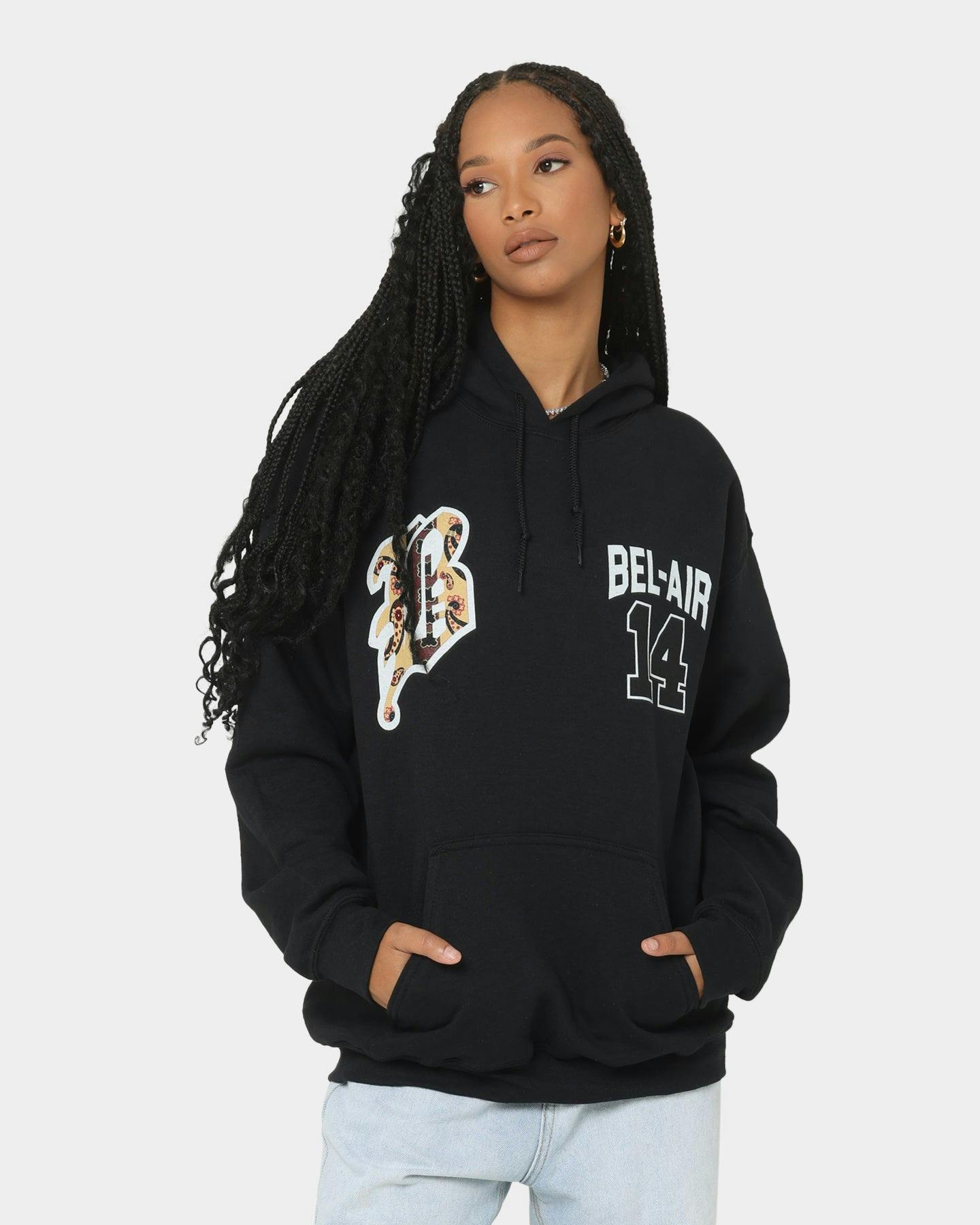 Bel Air Bel-Air 14 Hoodie Black