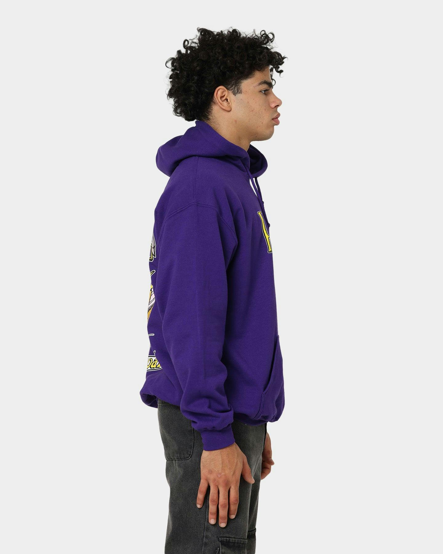 Goat Crew World Peace Hoodie Purple