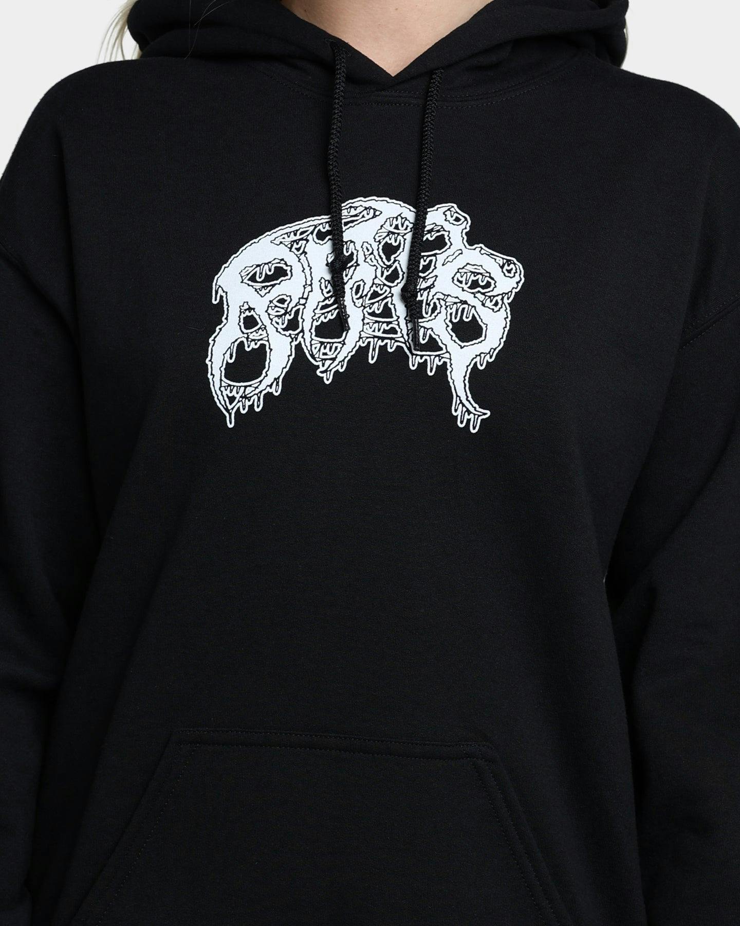 Rats Get Fat Rats Warrior Hoodie Black
