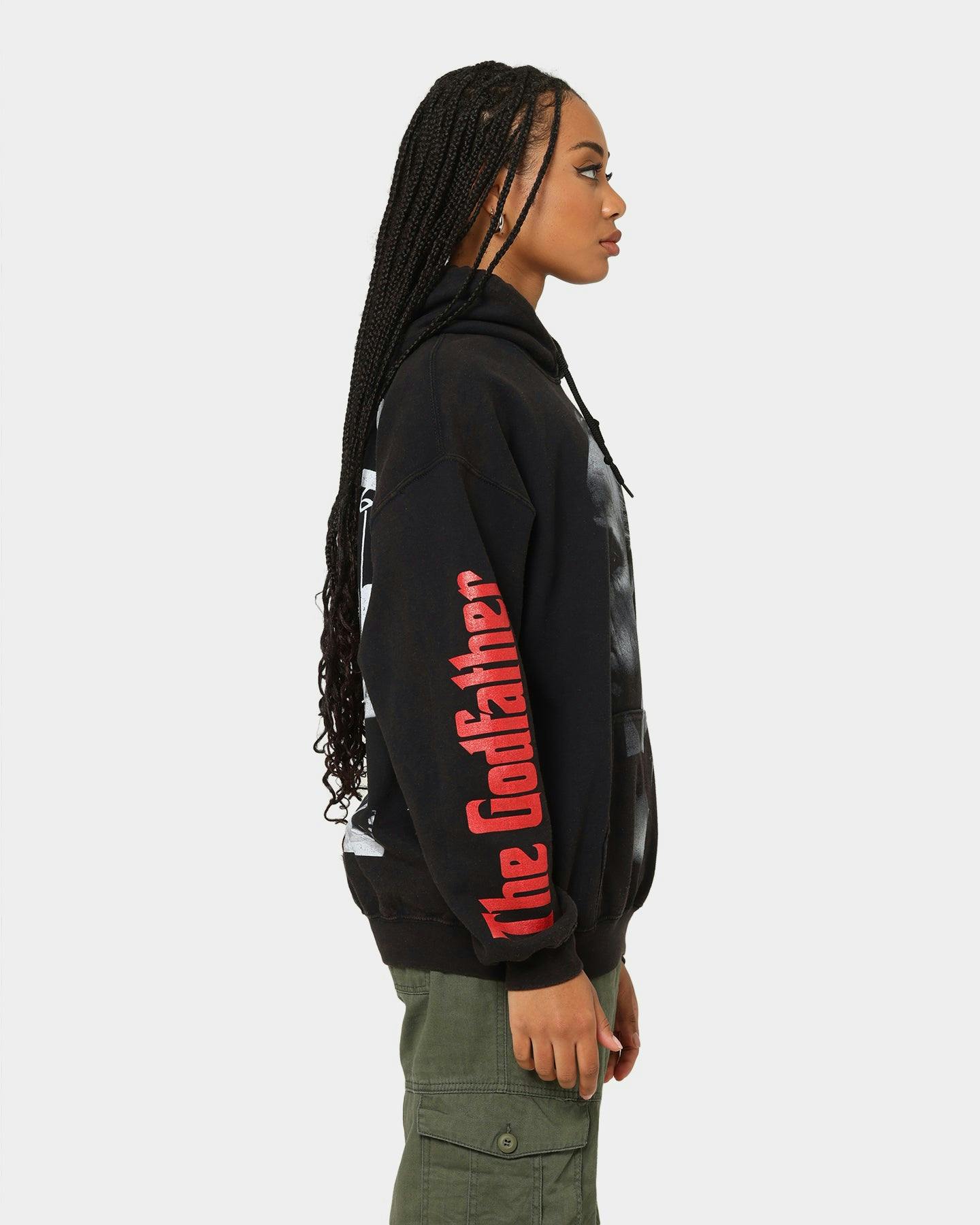 American Thrift X The Godfather The Godfather Vintage Hoodie Black Wash