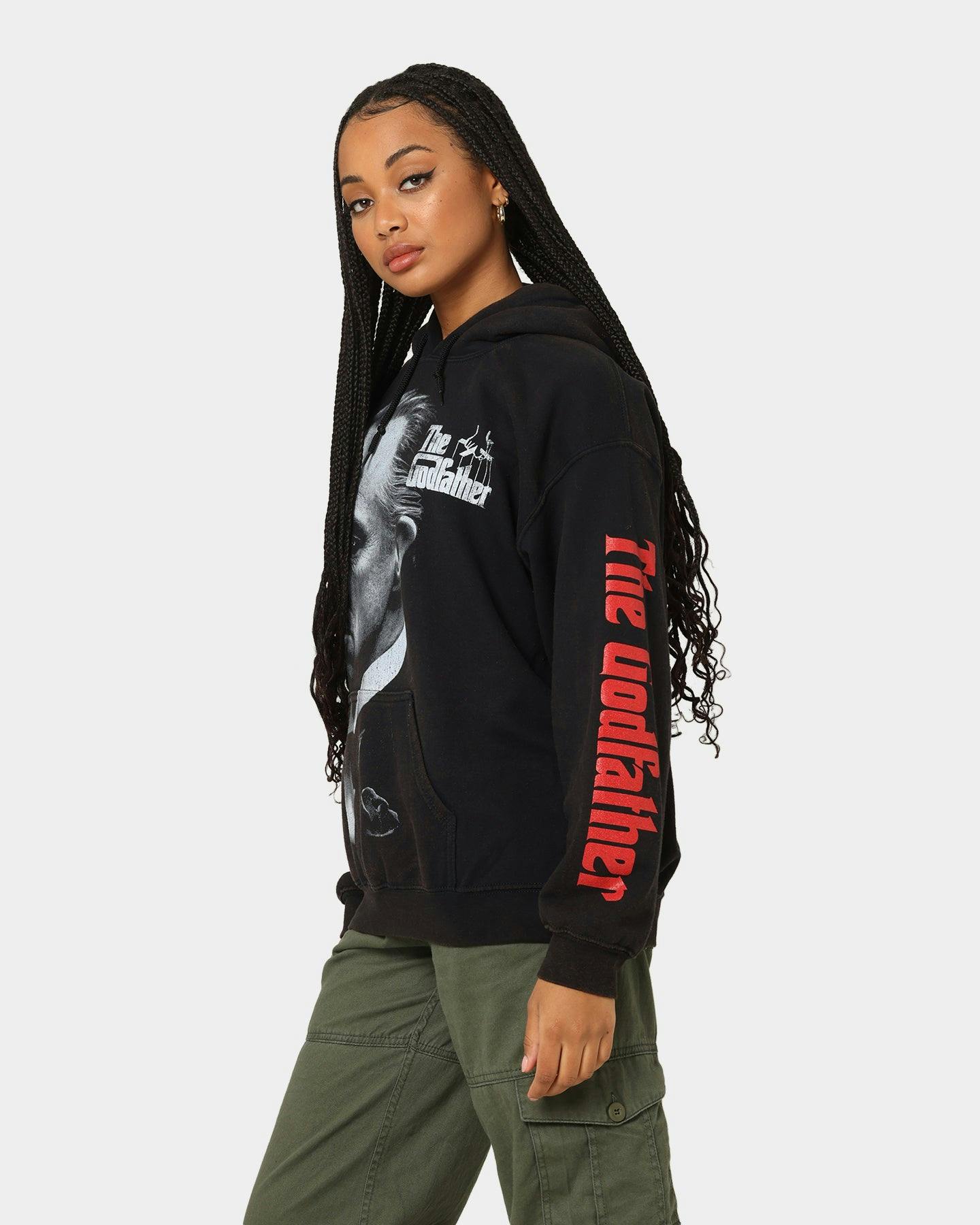 American Thrift X The Godfather The Godfather Vintage Hoodie Black Wash