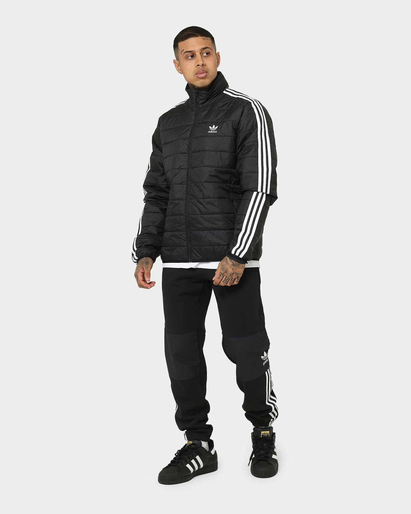 Adidas Padded Puffer Jacket Black
