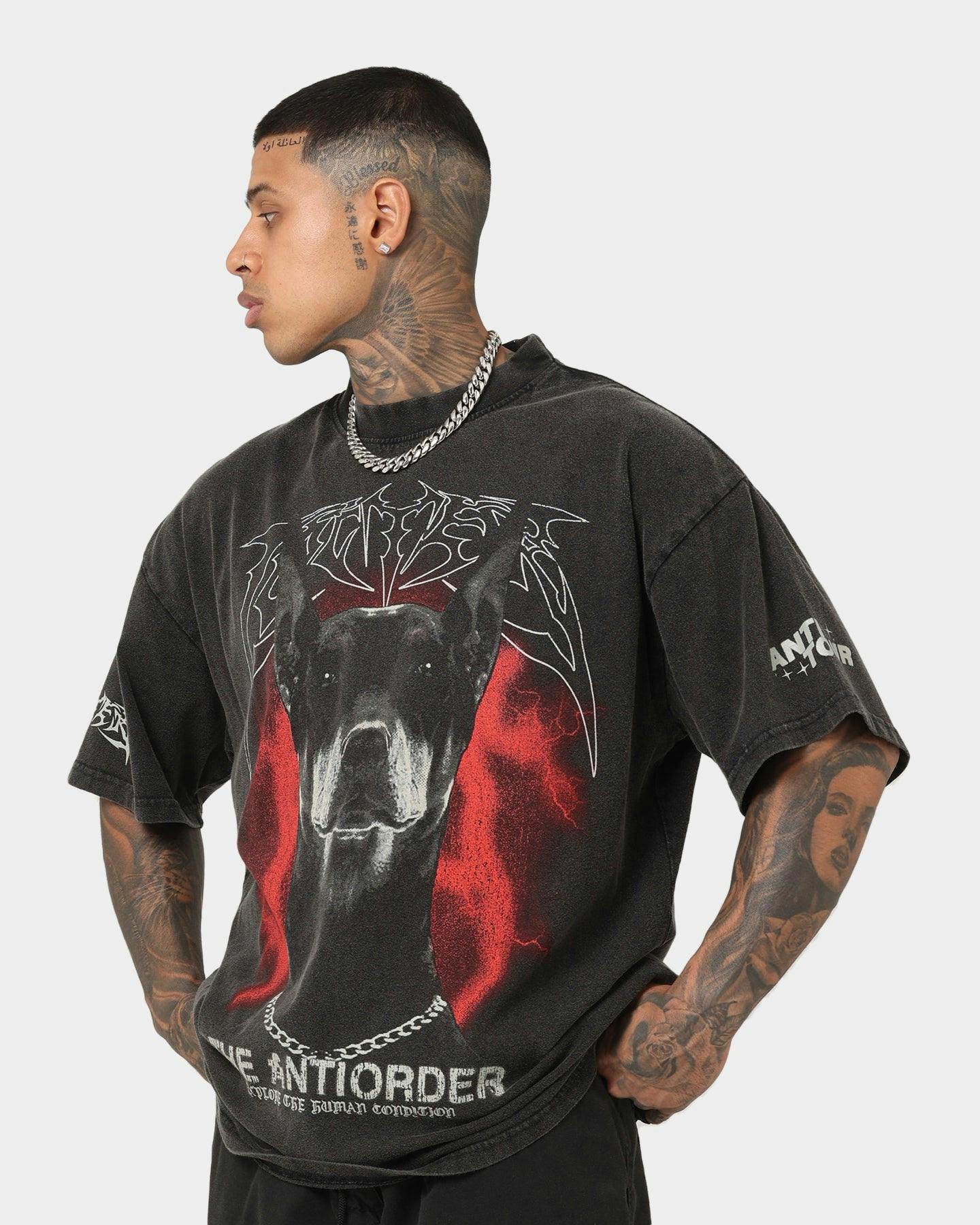 Loiter X The Anti Order Anti Tour Vintage T-Shirt Vintage Wash