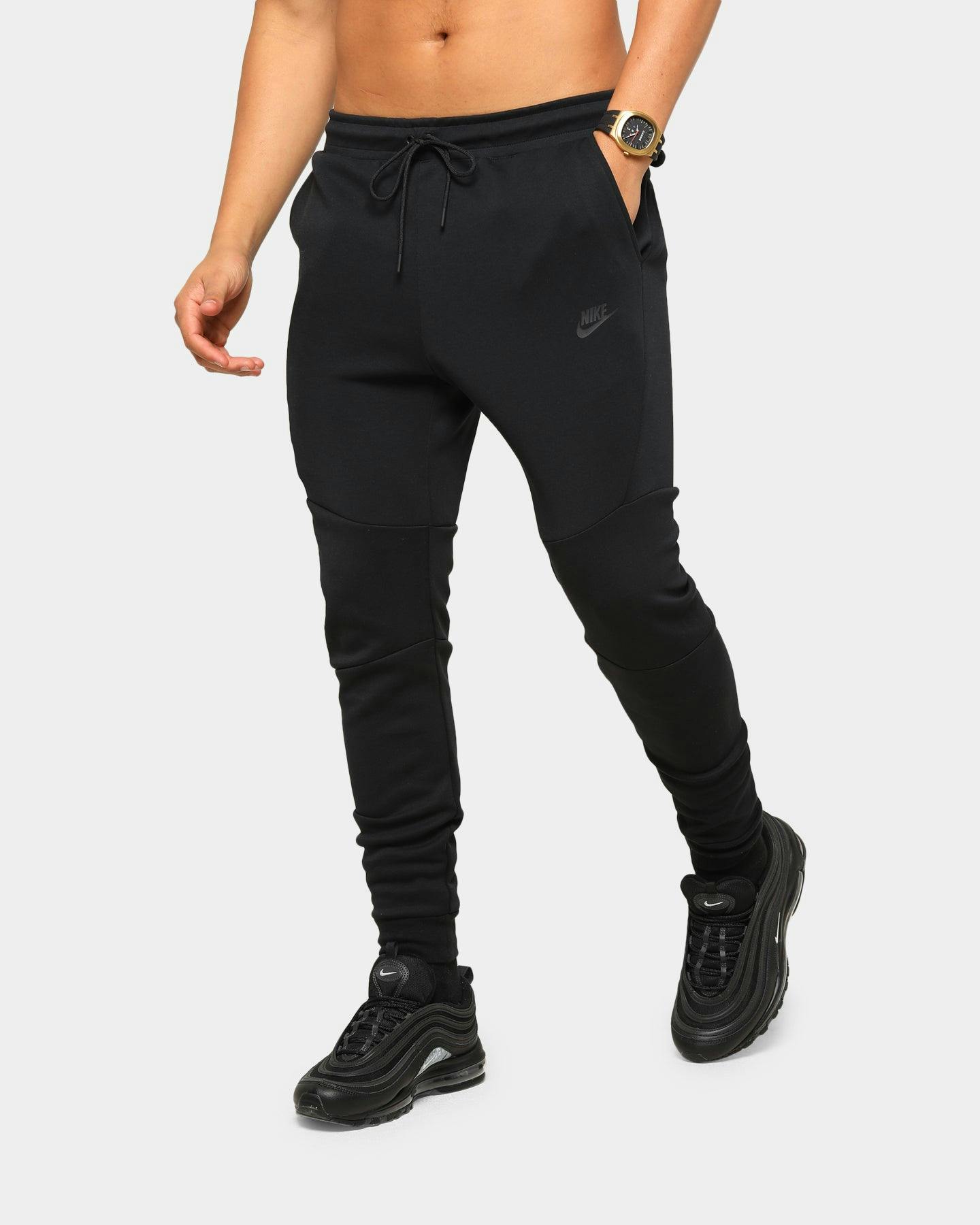Nike Tech Fleece Jogger Pant Black/Black | Culture Kings NZ