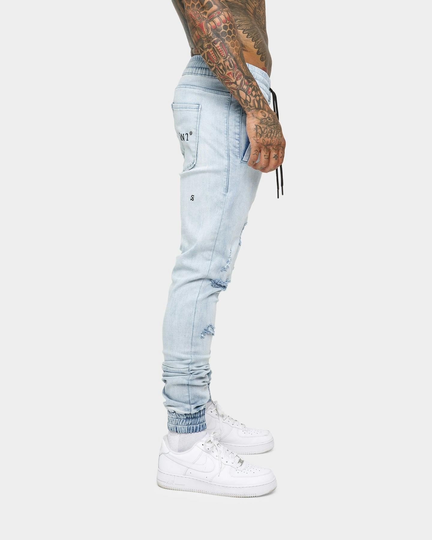 Saint Morta Slasher Jogger Light Blue