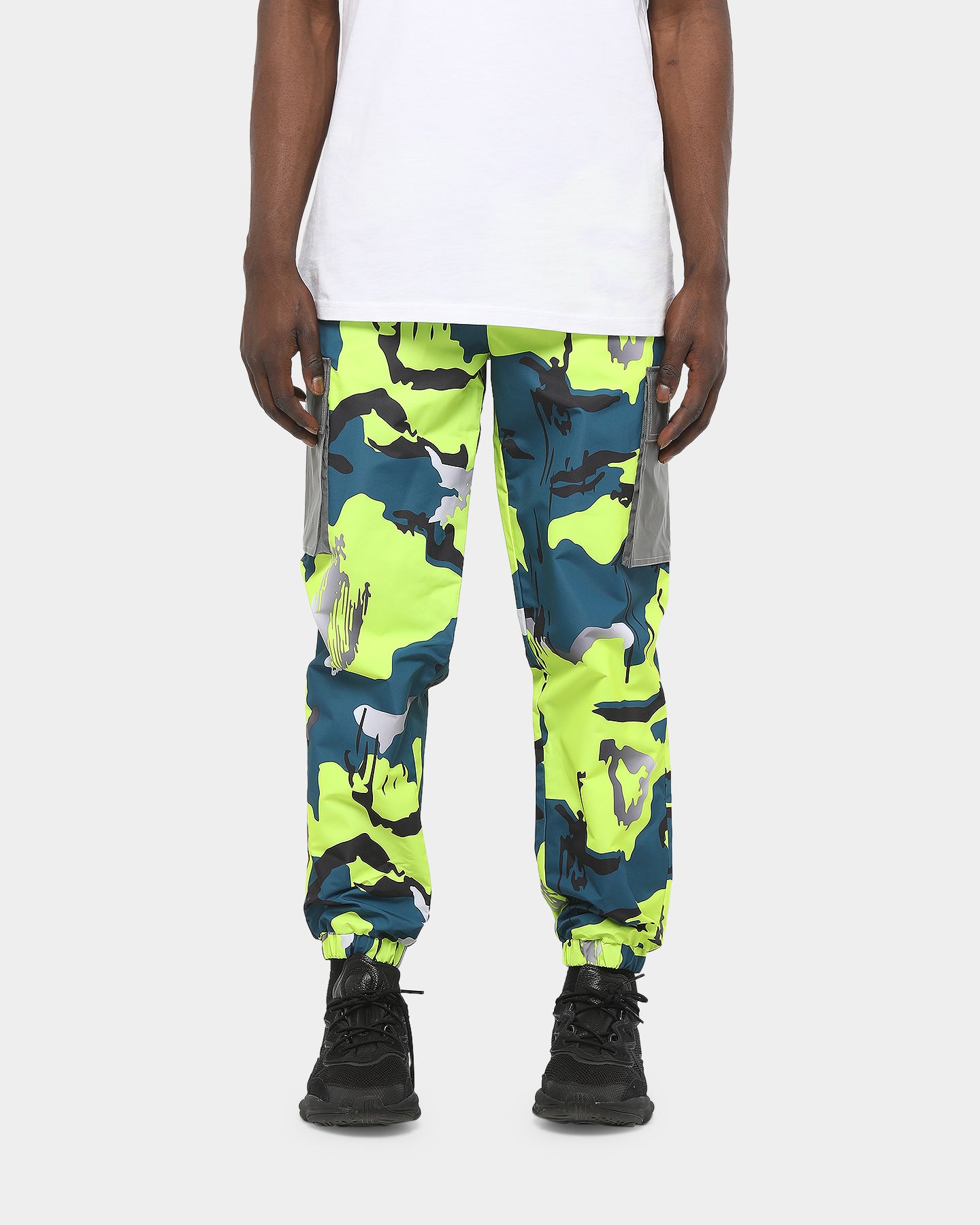 nicce cargo joggers