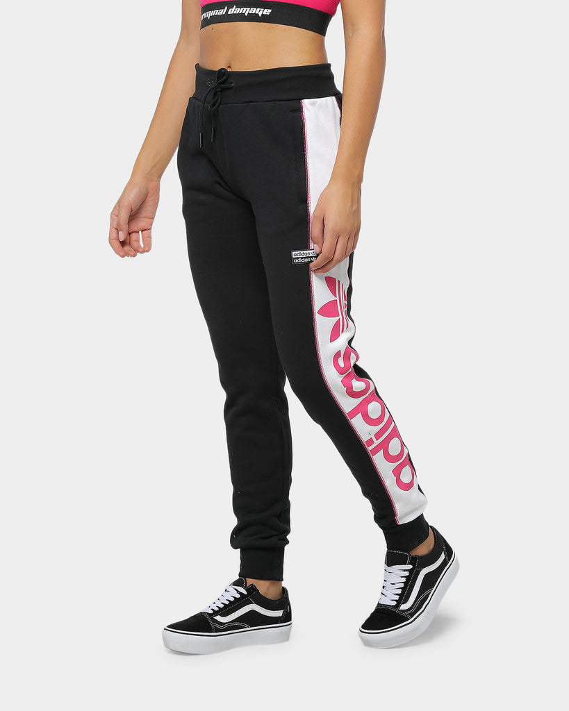 Adidas Women's Cuff Pant Black/White