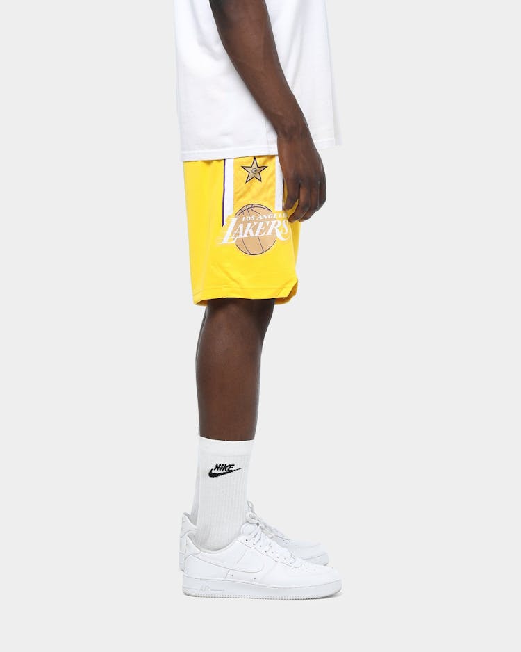 Nike Los Angeles Lakers City Edition Swingman Short ...