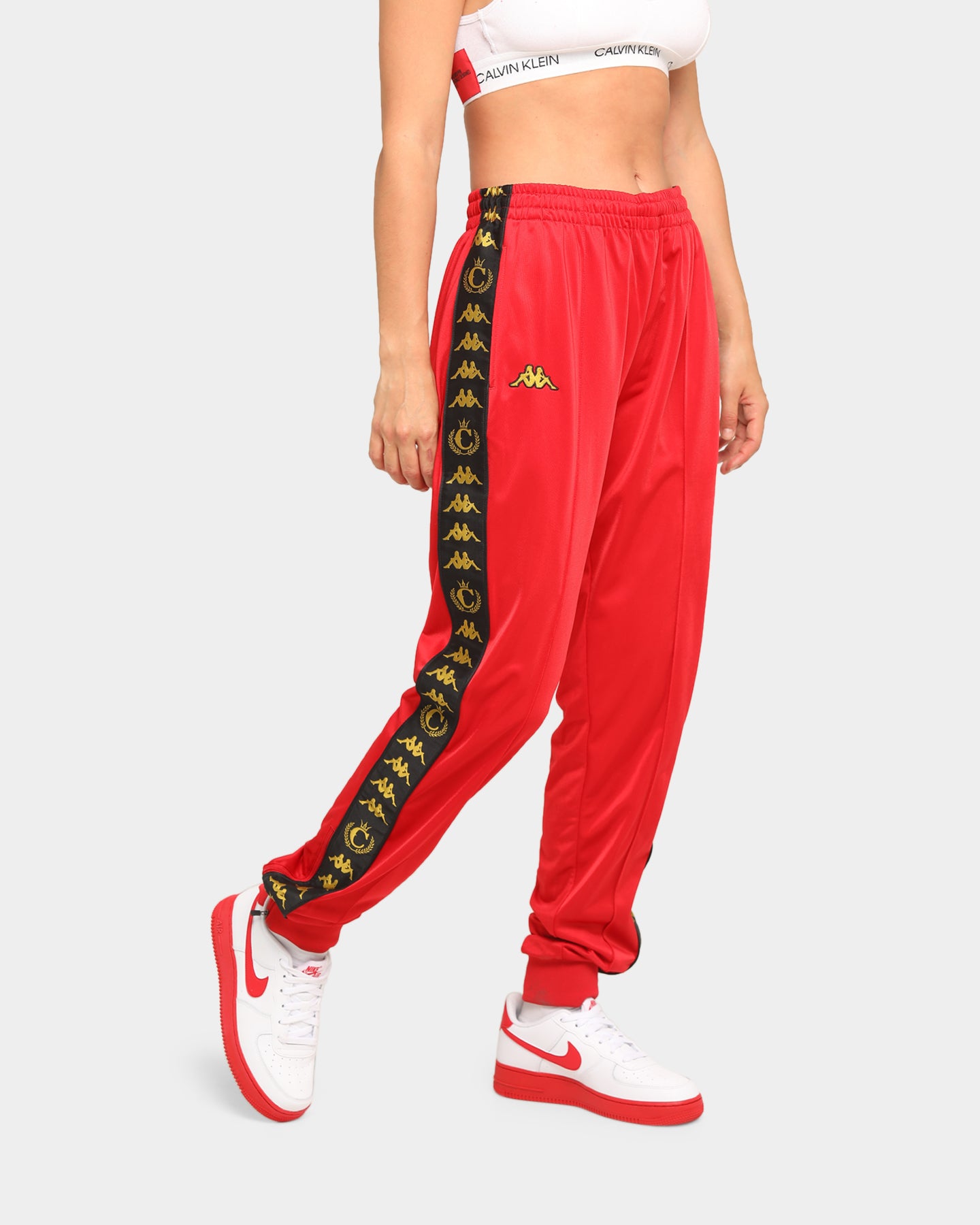 kappa sweatpants womens