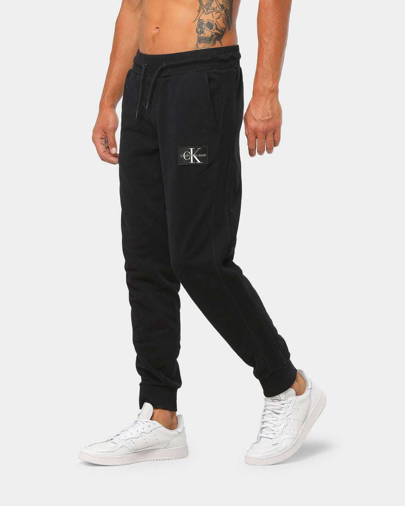 Calvin Klein Monogram Patch HWK Sweat Pant Black