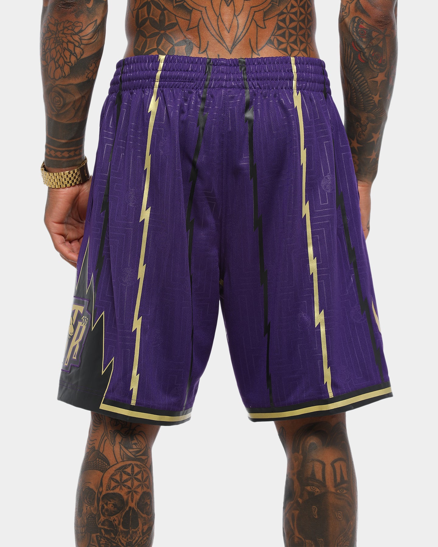 raptors purple shorts