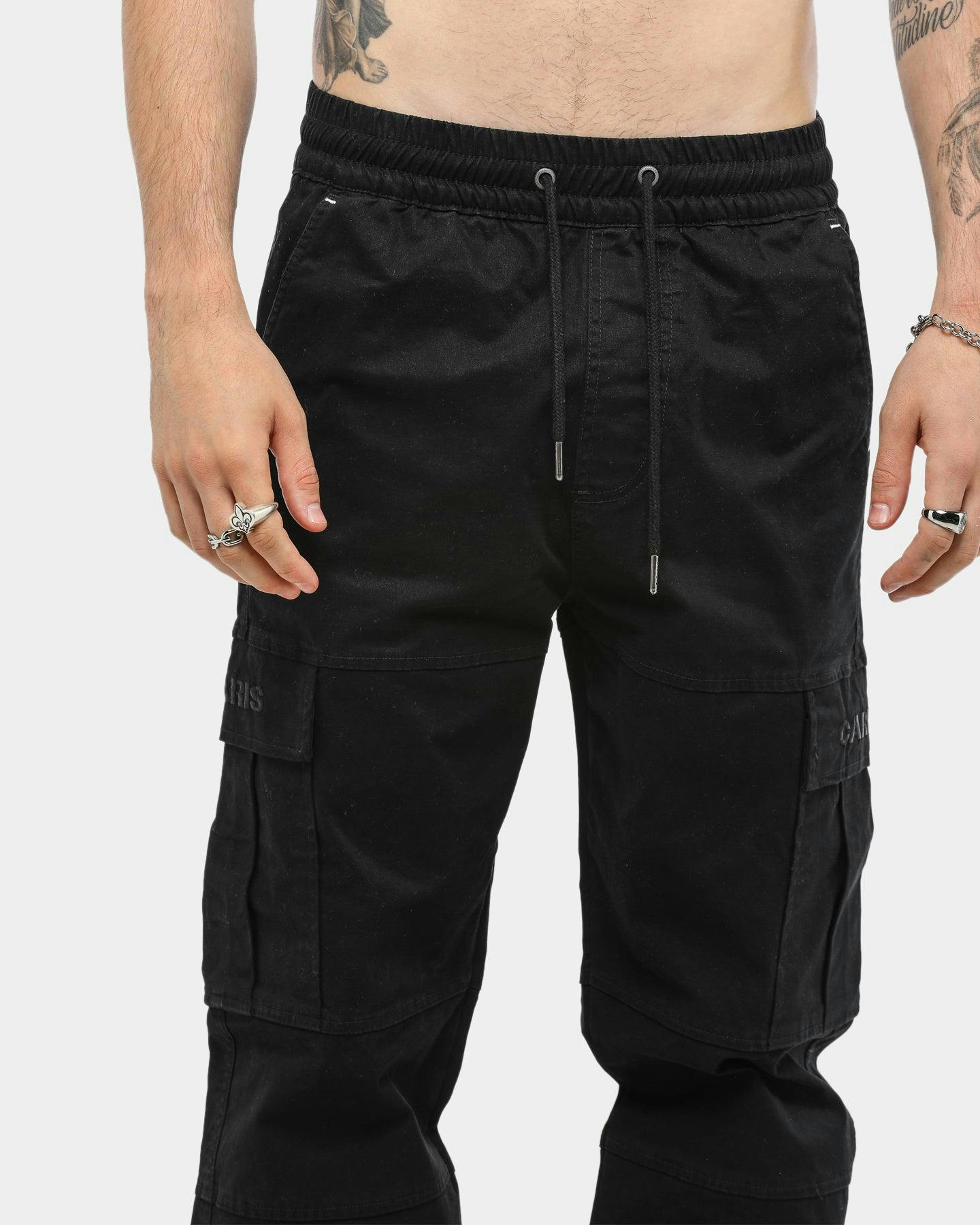 Carré Infanterie Cargo Pants Black Culture Kings NZ