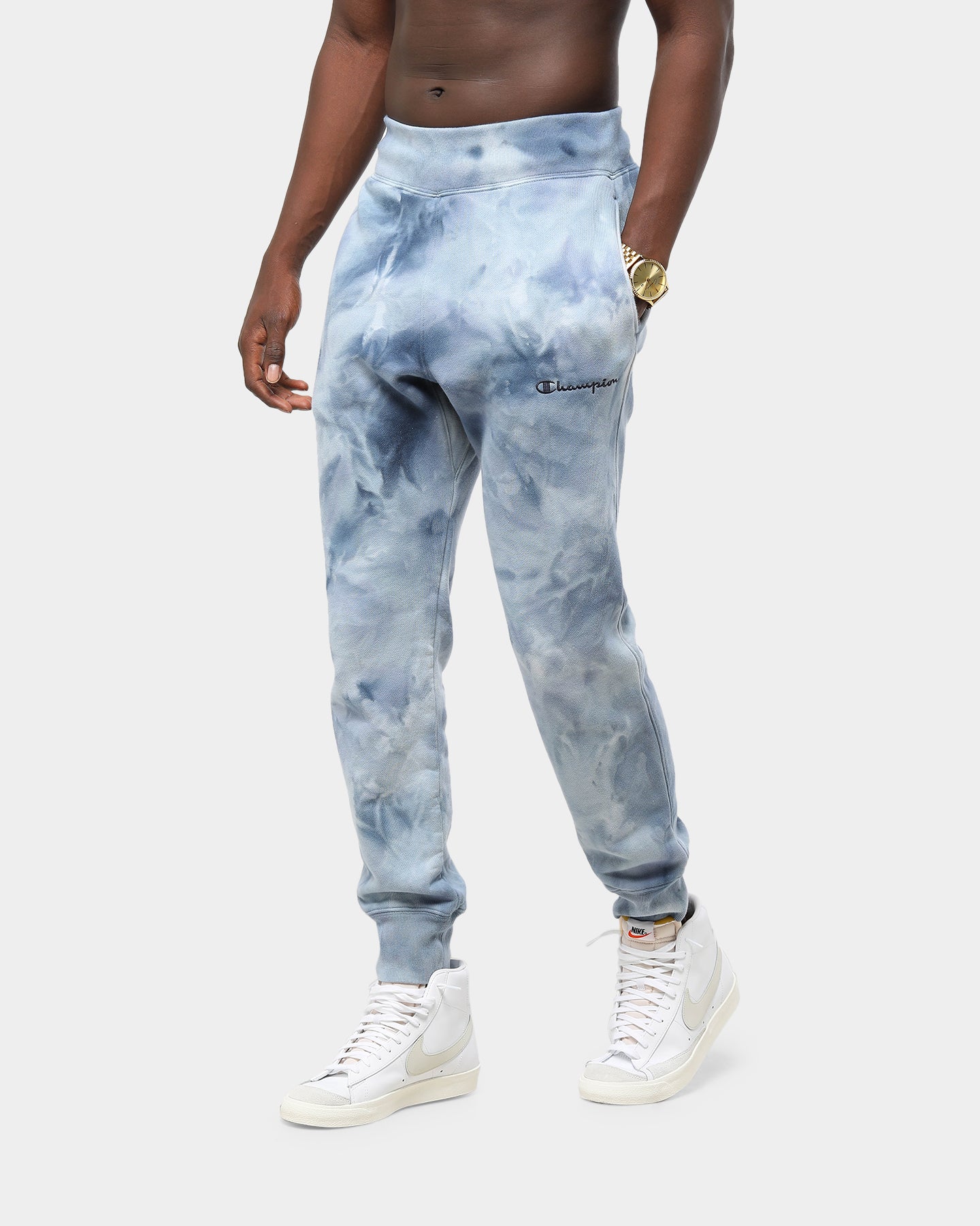 blue champion joggers