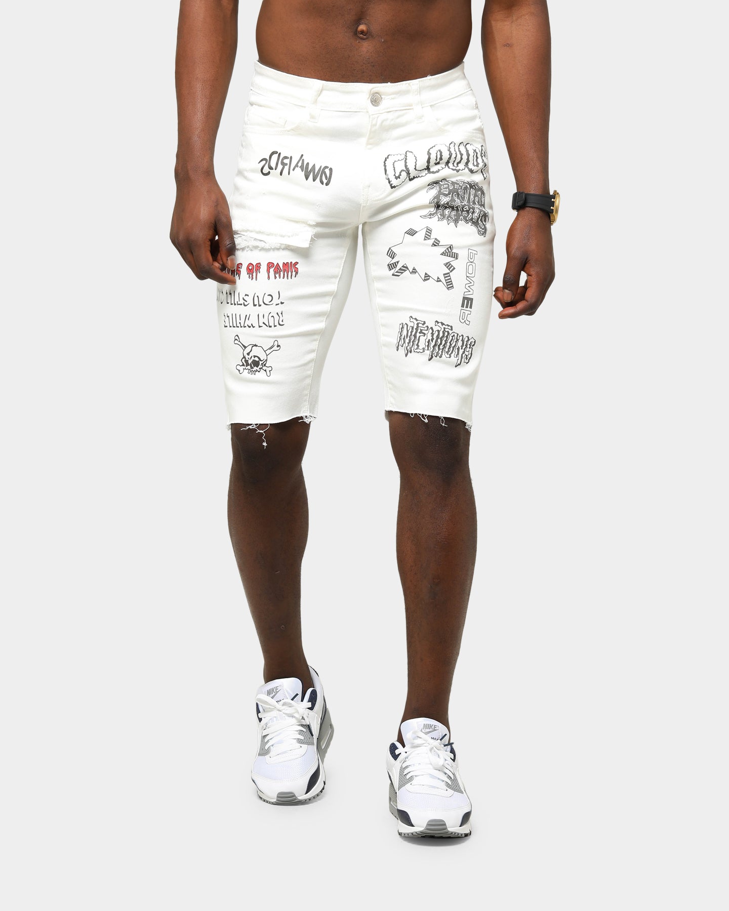 mens denim shorts nz