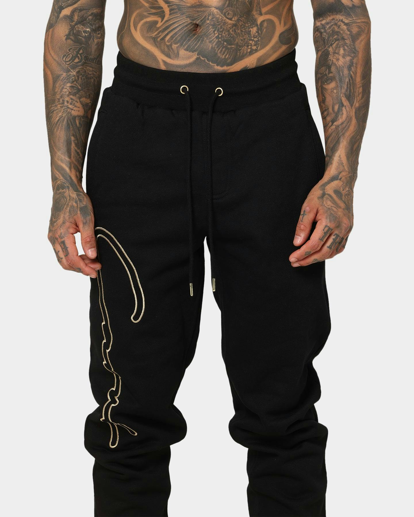 Carré Men's Paris City Sweatpant Black/Gold
