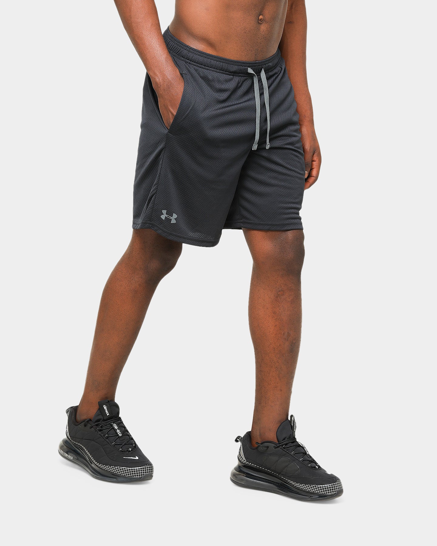 ua tech mesh shorts