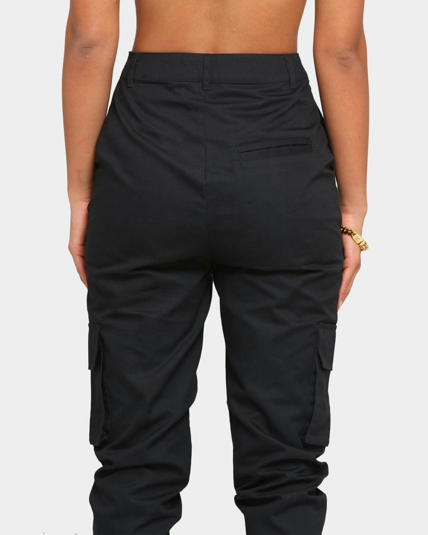 Adidas Women's Cargo Pants Black Culture Kings NZ