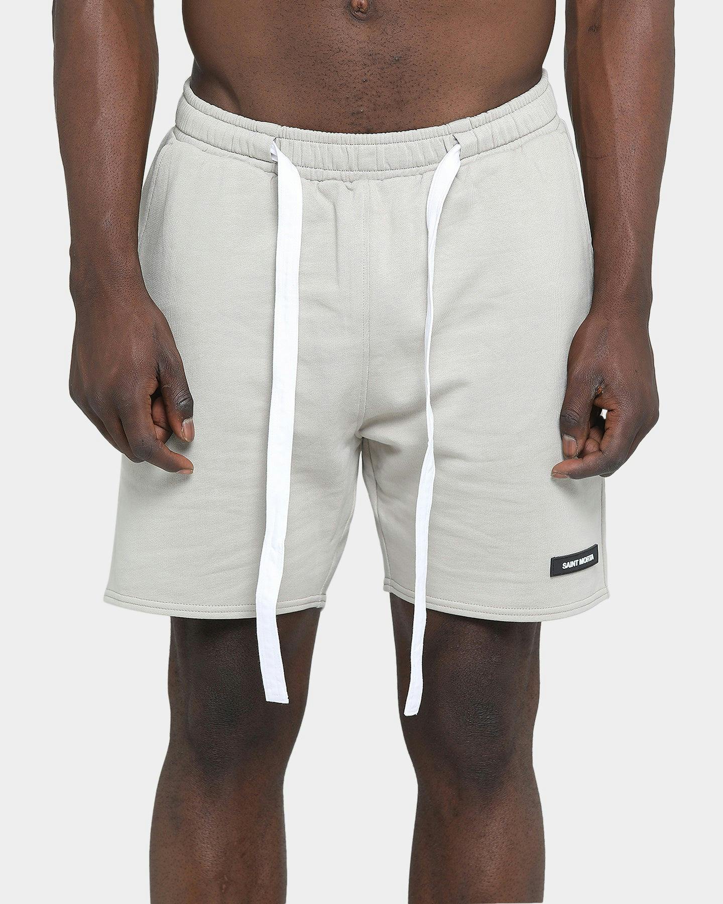 Saint Morta Off Court Street Shorts Fog | Culture Kings NZ