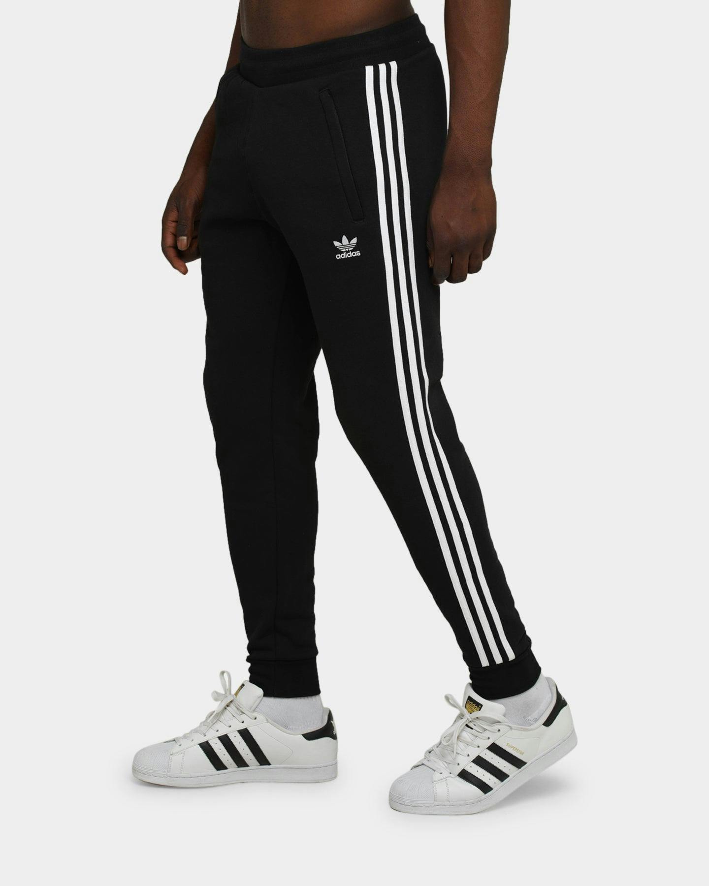 Adidas 3-Stripes Pant Black | Culture Kings NZ