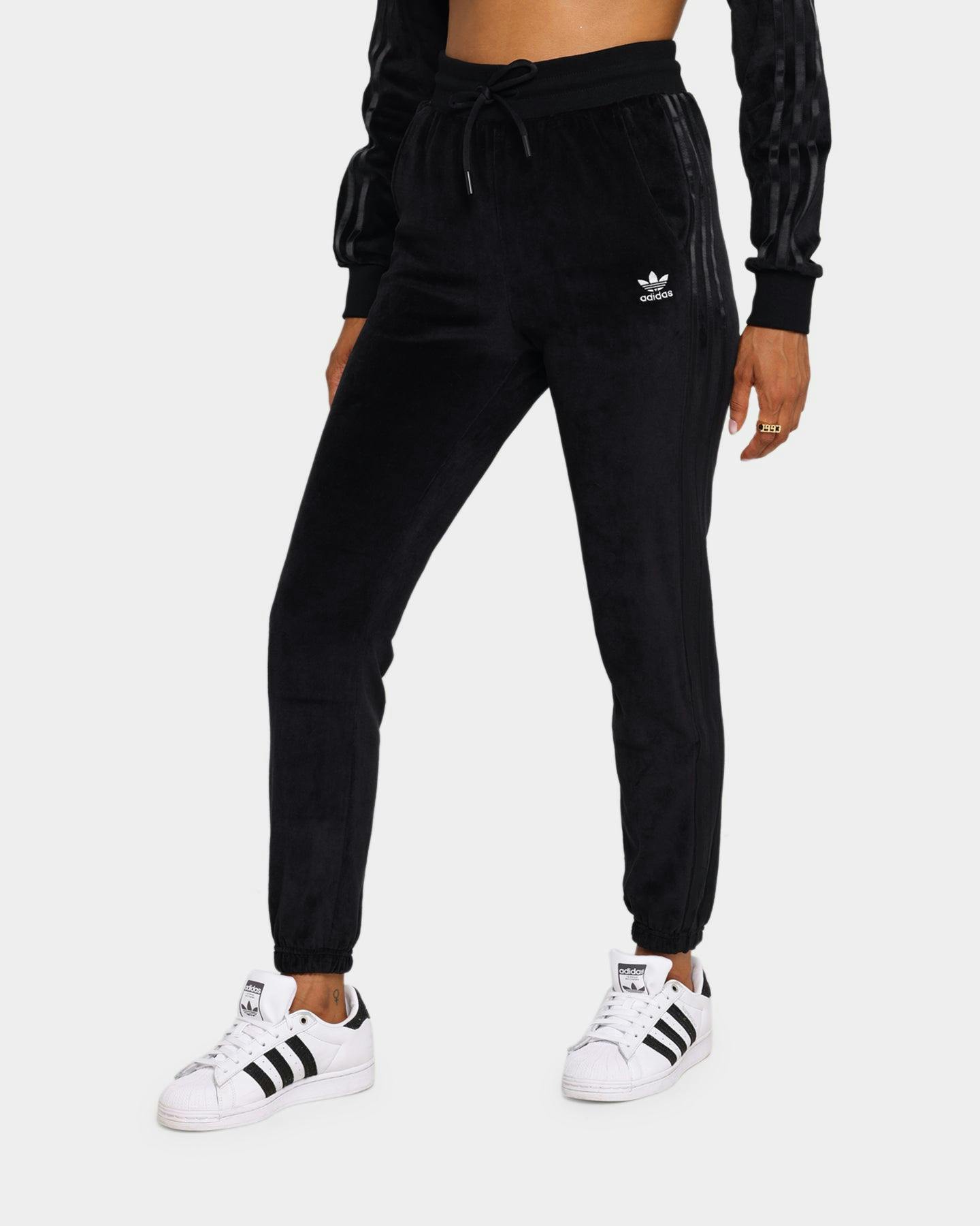 Adidas Women's Loungewear Slim Joggers Black | Culture Kings NZ