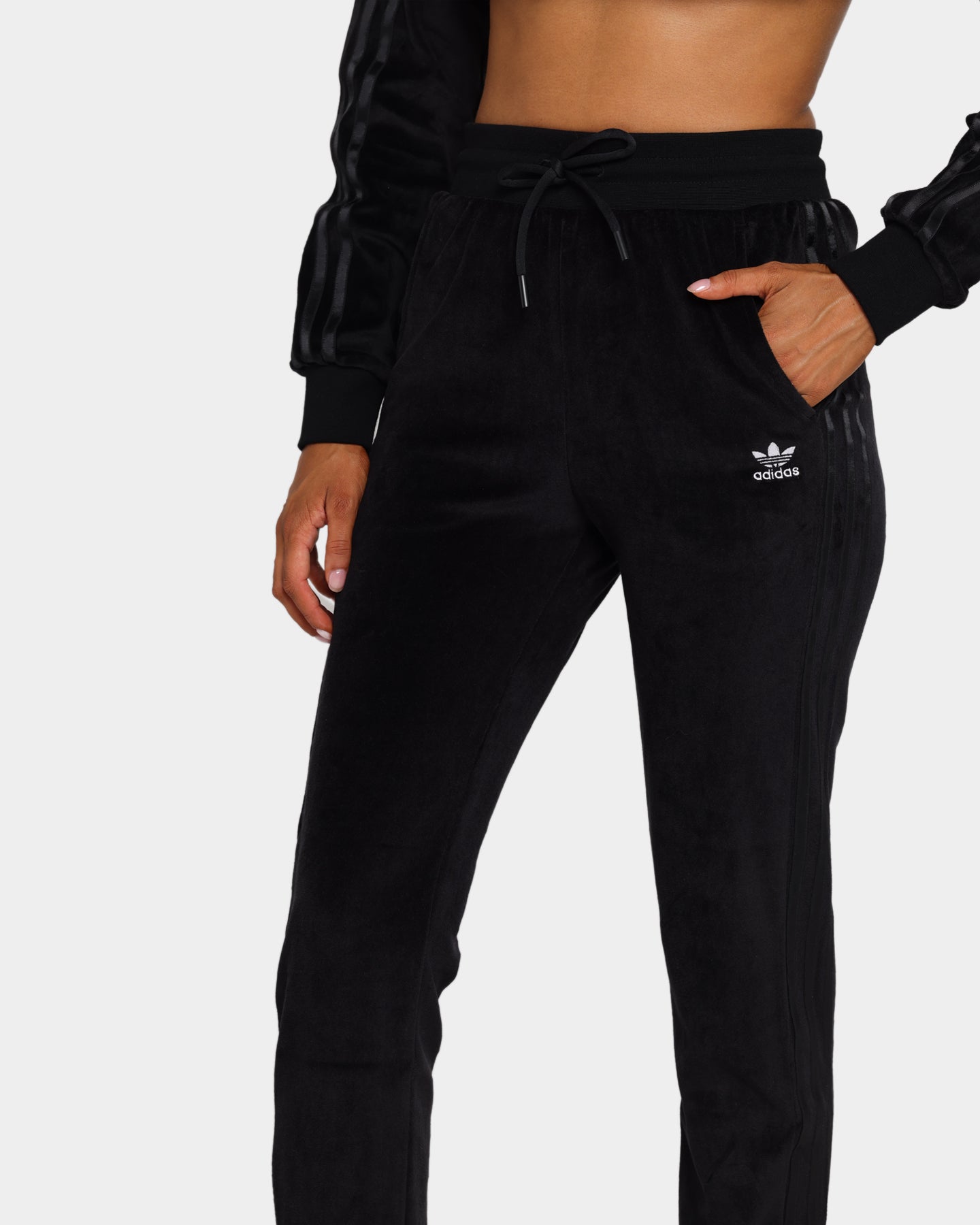 adidas tight joggers womens