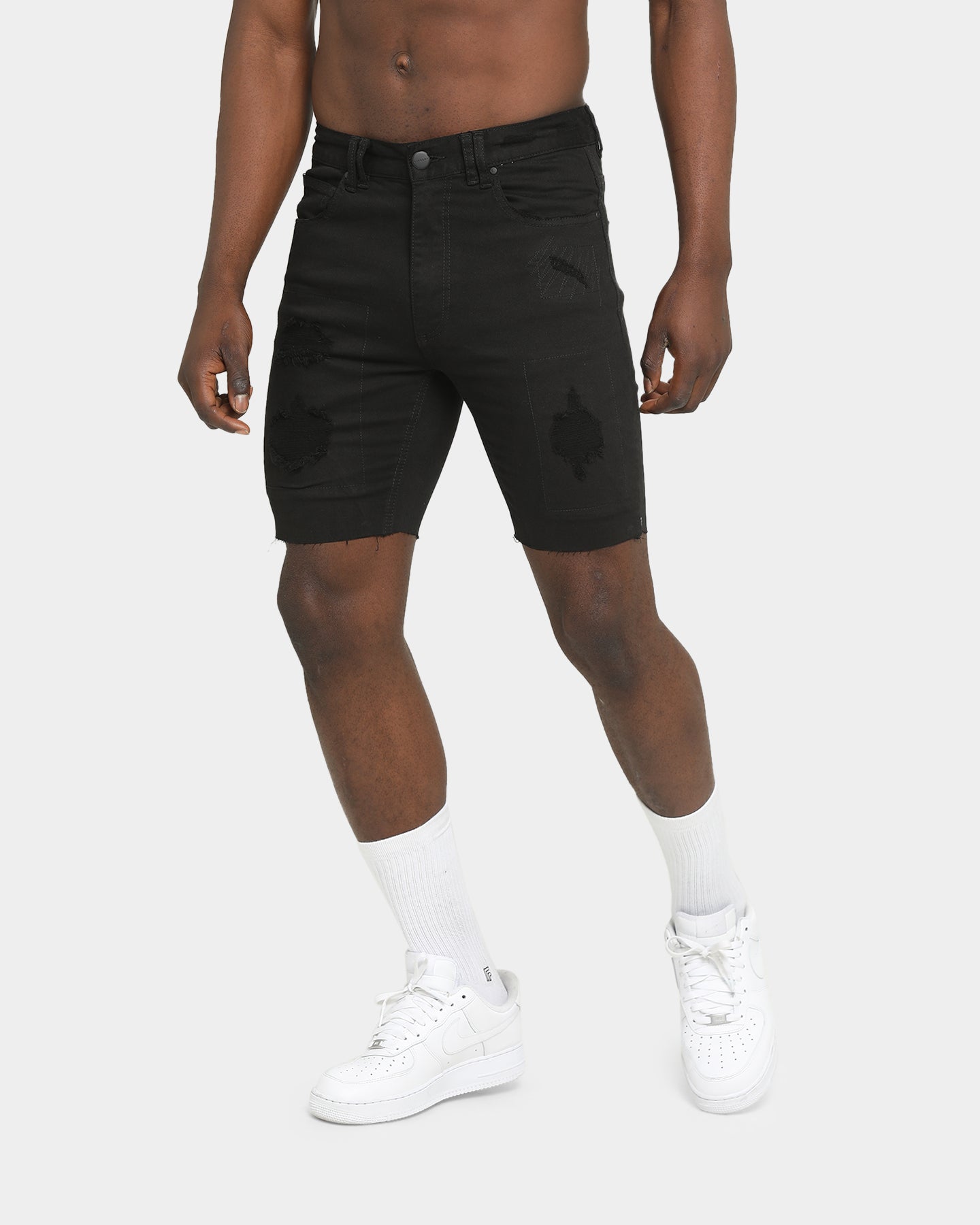 black denim shorts nz