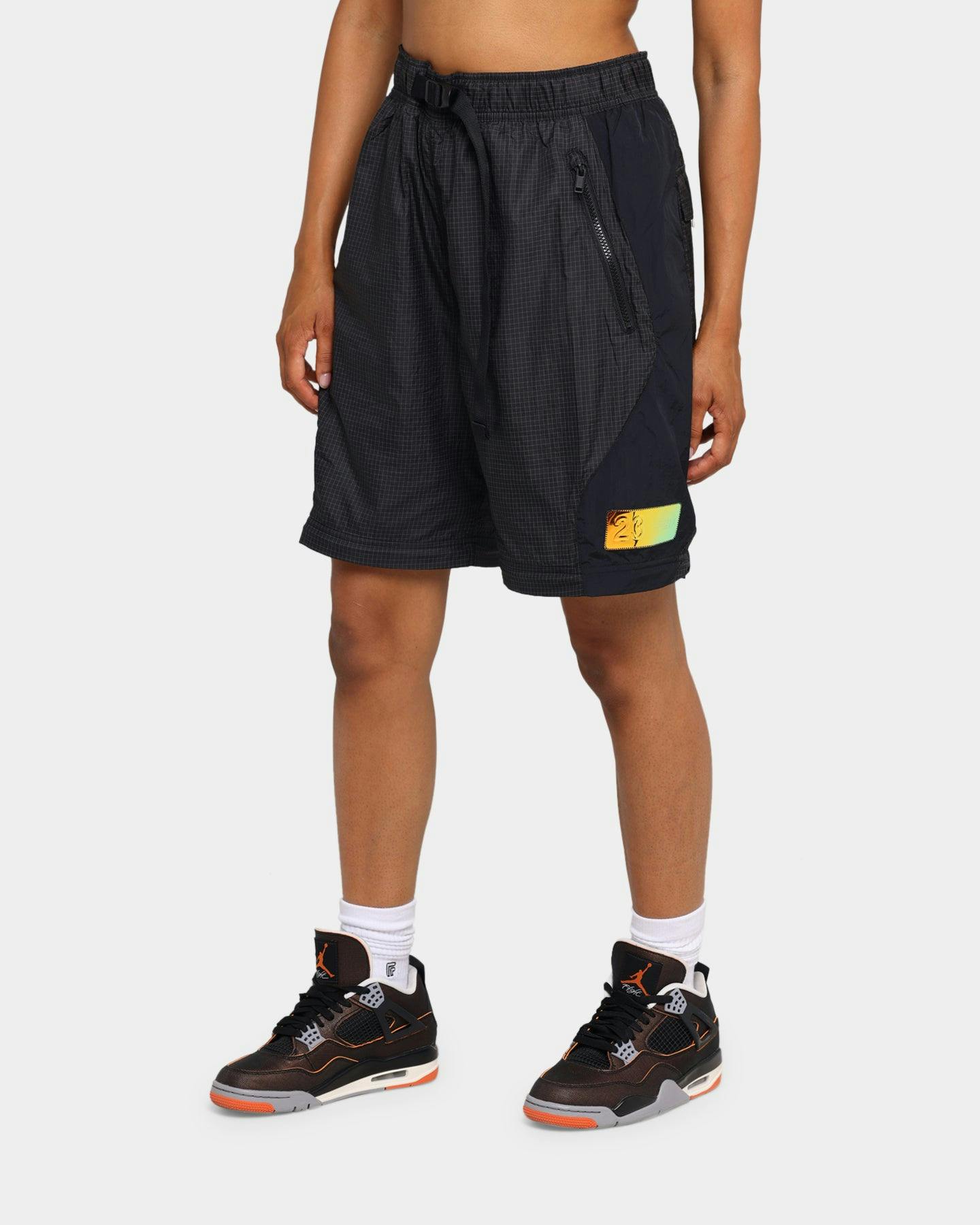 Jordan 23 Engineered Track Pant Black/Black/Gold Culture Kings NZ