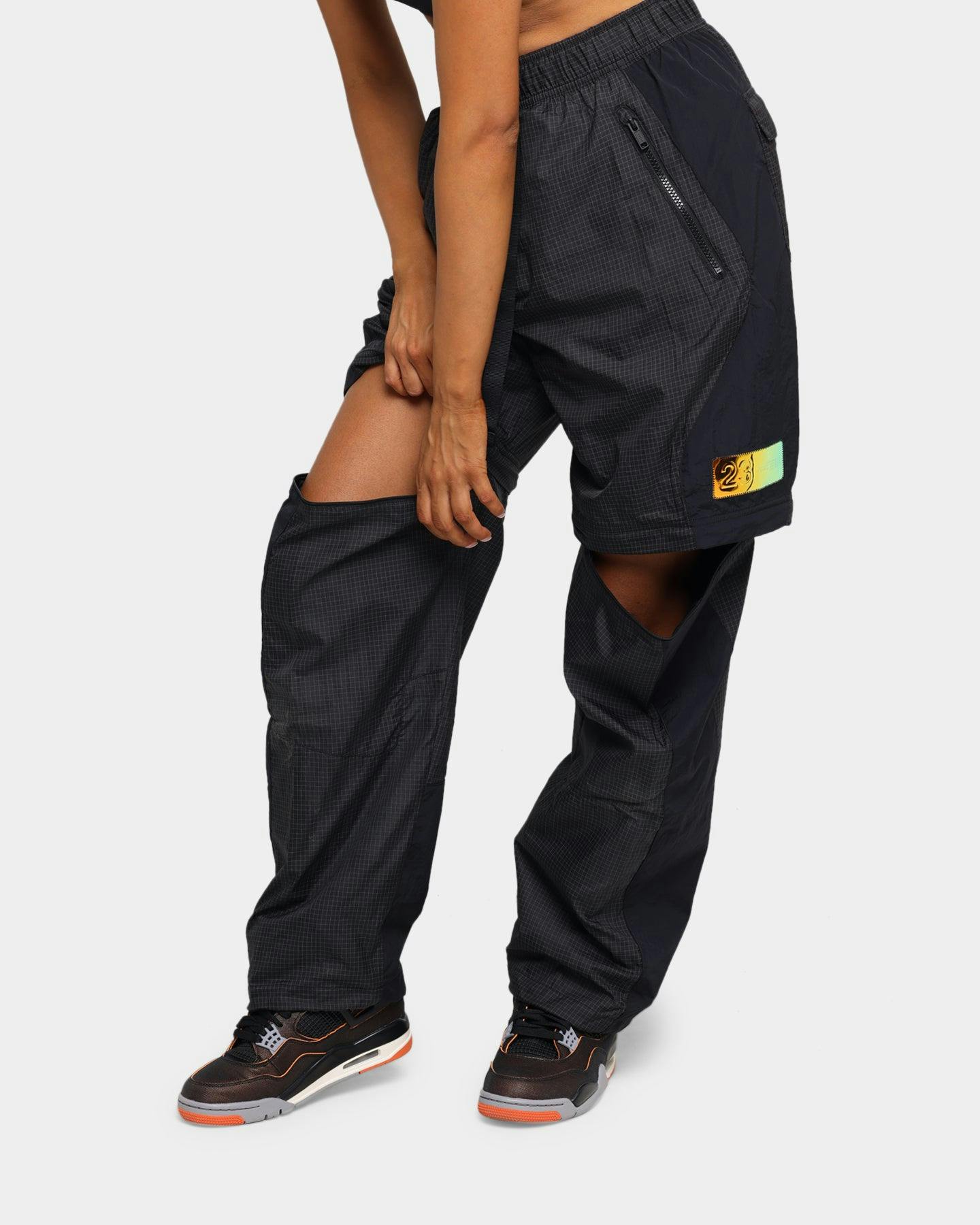 Jordan 23 Engineered Track Pant Black/Black/Gold Culture Kings NZ