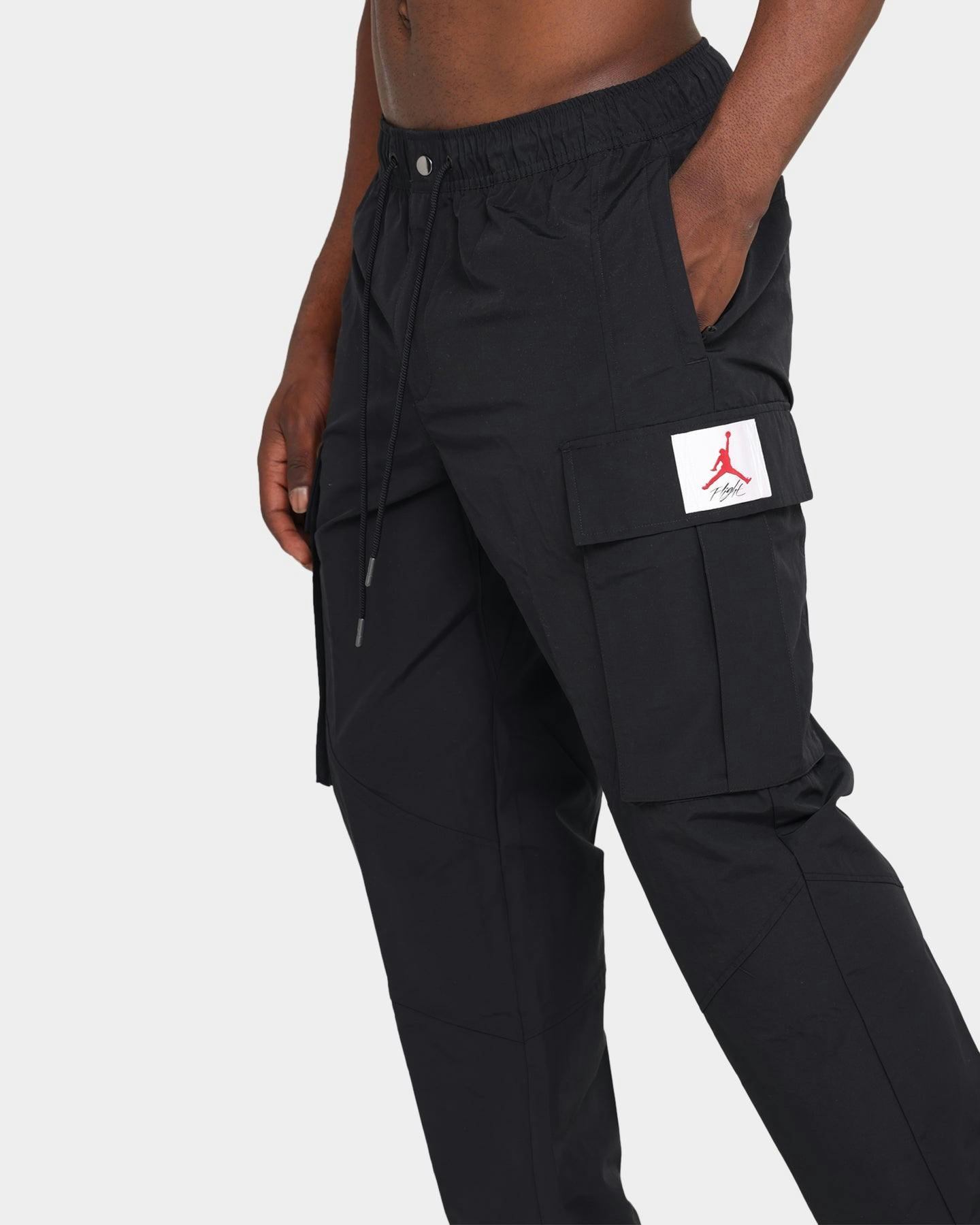 Jordan Woven Flight Pants Black Culture Kings NZ