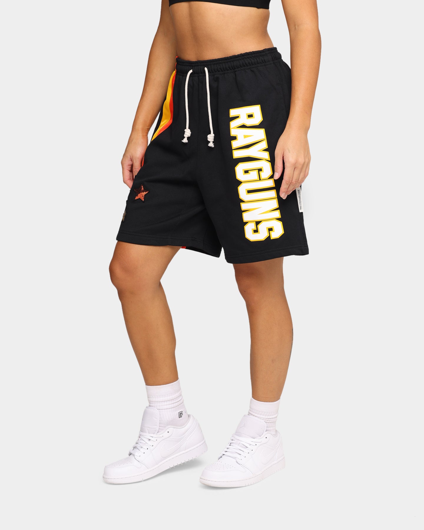 nike dri fit shorts orange