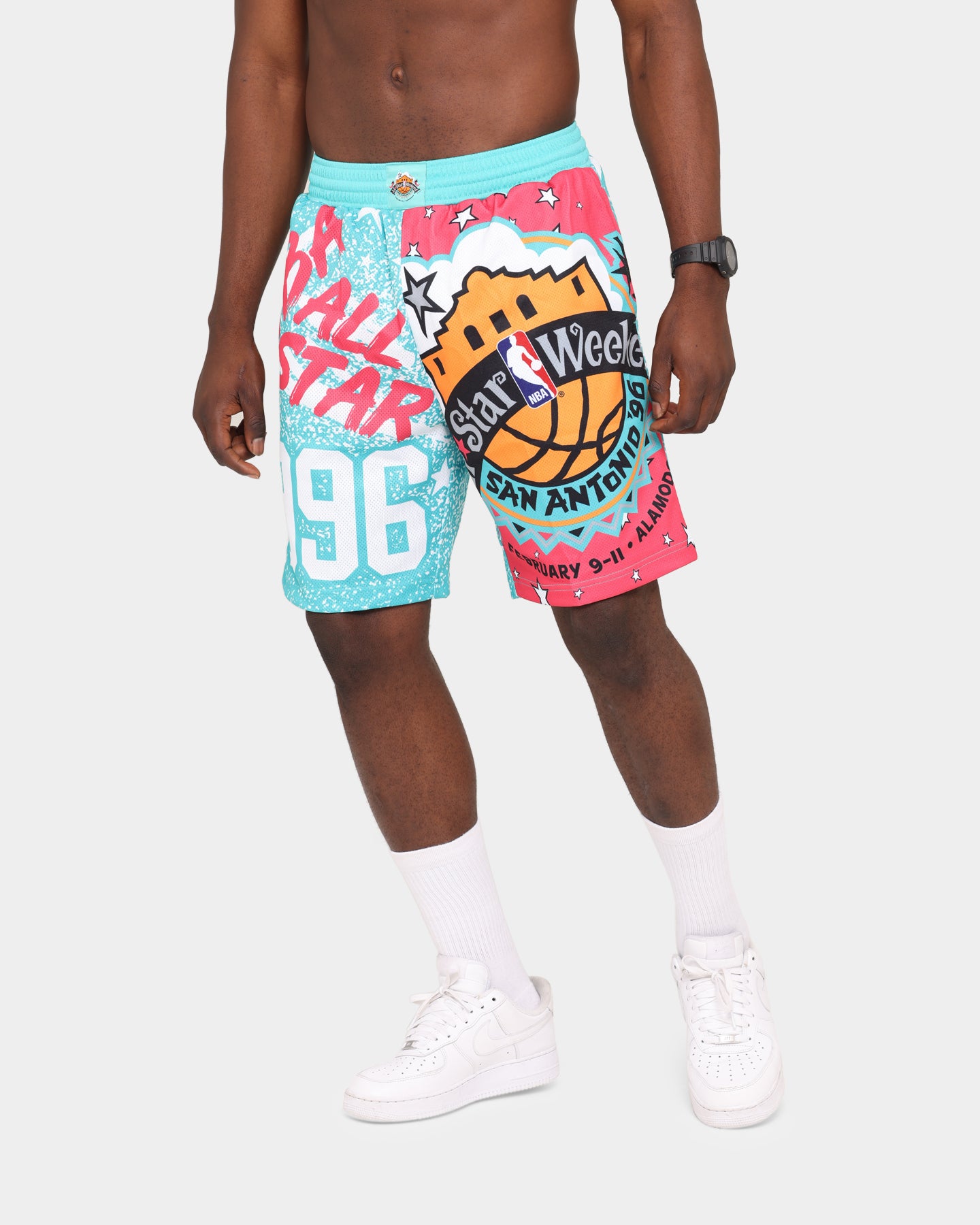 mitchell and ness shorts all star