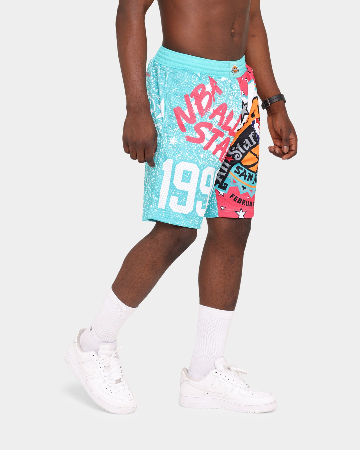 mitchell and ness 1996 all star shorts
