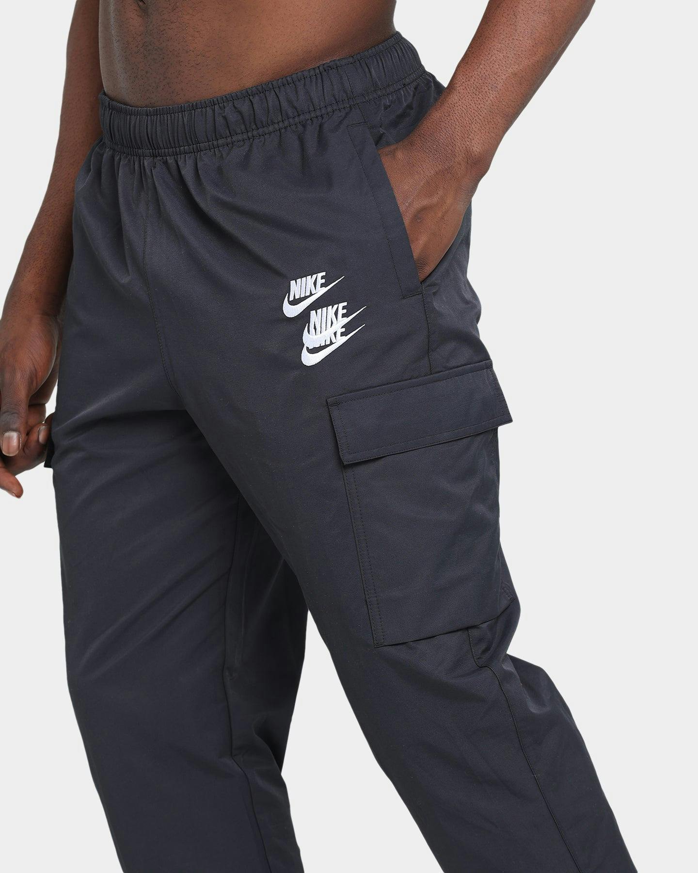 Nike Nike Sportswear Woven Cargo Pants Black | Culture Kings NZ