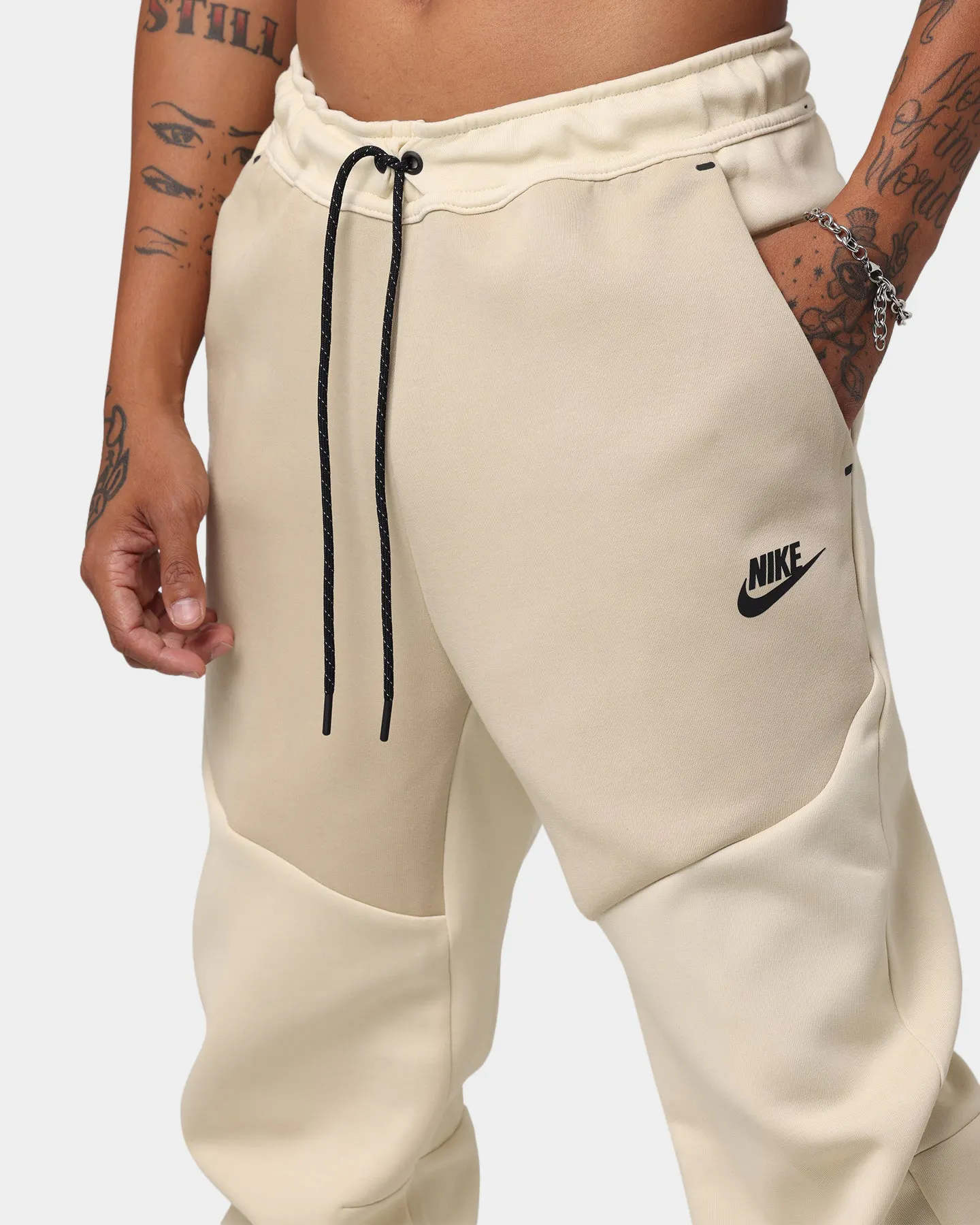 Nike Tech Fleece Jogger Beach/Grain/Black | Culture Kings NZ
