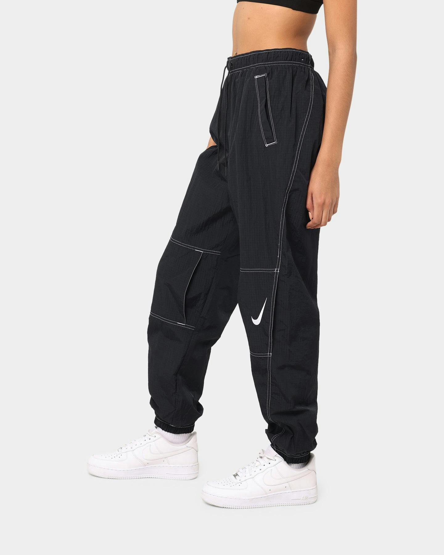 Nike Women's Nike Sportswear Repel Swoosh Woven Jogger Black/White