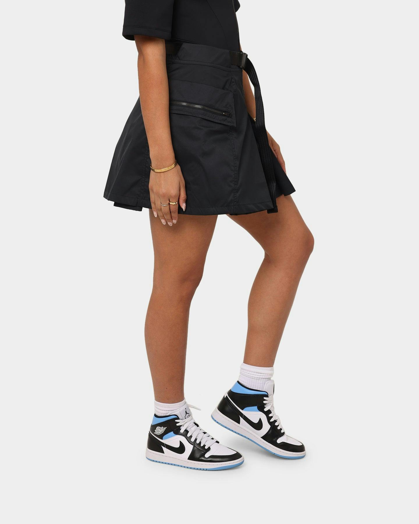Nike Jordan Women's Next Utility Skirt Black Culture Kings NZ